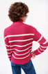 pink sweater
